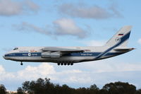 RA-82044 @ LMML - Antonov An124-100 Ruslan RA-82044 Volga Dnepr - by Raymond Zammit