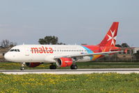 9H-AEN @ LMML - A320 9H-AEN Air Malta - by Raymond Zammit