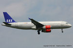 OY-KAN @ EGLL - SAS Scandinavian Airlines - by Chris Hall