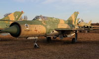 46 @ LHPA - Pápa stored off-site airport, Hungary - by Attila Groszvald-Groszi