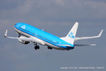PH-BXU @ EGCC - KLM Royal Dutch Airlines - by Chris Hall
