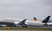 HZ-ARD @ EGCC - At Manchester - by Guitarist