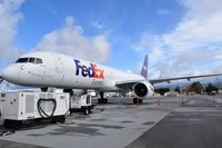N772FD @ KBOI - Parked on the FedEx ramp. - by Gerald Howard