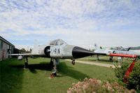 55 @ LFLQ - Dassault Mirage IIIC, Musée Européen de l'Aviation de Chasse, Montélimar-Ancône airfield (LFLQ) - by Yves-Q