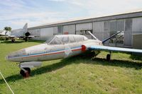 101 @ LFLQ - Fouga CM-170 Magister, Musée Européen de l'Aviation de Chasse, Montélimar-Ancône airfield (LFLQ) - by Yves-Q