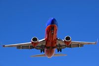 UNKNOWN @ KBOI - Southwest on final for RWY 10L. - by Gerald Howard