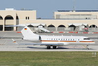 14 02 @ LMML - Bombardier BD-700 14+02 German Air Force - by Raymond Zammit
