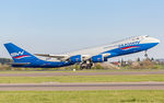 VQ-BVC @ ELLX - departure via RW24 - by Friedrich Becker
