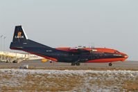 UR-CKL @ EDDP - Beautiful lady on apron 1 west.... - by Holger Zengler