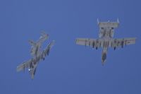 UNKNOWN @ KBOI - A-10Cs from the 190th Fighter Sq., Idaho ANG doing an overhead turn to the downwind. - by Gerald Howard