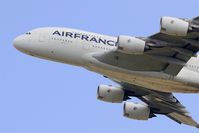 F-HPJH @ LFPG - Airbus A380-861, Take off Rwy 27L, Roissy Charles De Gaulle Airport (LFPG-CDG) - by Yves-Q
