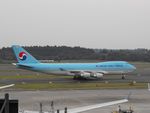 HL7466 @ RJAA - Taxying for departure - by Keith Sowter