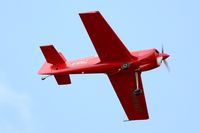 F-WWMZ @ LFFQ - Mudry Cap 222, On display, La Ferté-Alais airfield (LFFQ) Air show 2016 - by Yves-Q