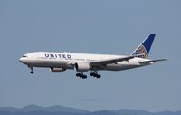 N793UA @ KSFO - Boeing 777-200 - by Mark Pasqualino