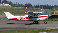 N9977T @ KPAE - Taxing at PAE - by Woodys Aeroimages