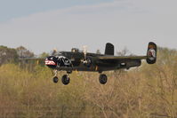 N5672V @ DWF - 75th Anniversary of the Doolittle Tokyo raid at Wright Field, WPAFB, OH - by Glenn E. Chatfield