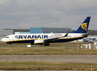 EI-EGC @ LFBO - Lining up rwy 32R for departure with additional 'Krakow Malopolska' titles - by Shunn311