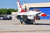 UNKNOWN @ KBOI - Thunderbird #8 at BOI for planning October 2017 visit. - by Gerald Howard