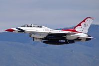 UNKNOWN @ KBOI - Thunderbird #8 departing RWY 28L. - by Gerald Howard