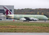 F-WWAS @ LFBO - C/n 0197 - For Qatar Airways - by Shunn311