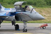 133 @ LFBD - Dassault Rafale C, Flight line, Bordeaux-Mérignac Air Base 106 (LFBD-BOD) Open day 2017 - by Yves-Q
