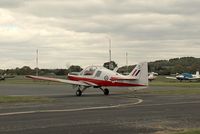 G-SIJW @ EGBO - @ the Radial&Trainers Fly-In Wolverhampton(Halfpenny Green)Airport. Painted as R.A.F.XX630/5. - by Paul Massey