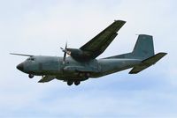 R208 @ LFBD - Transall C-160R, On final rwy 23, Bordeaux-Mérignac airport (LFBD-BOD) - by Yves-Q