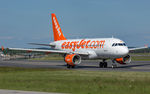G-EZBE @ ELLX - taxying to the active - by Friedrich Becker