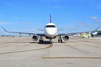 N258SY @ KBOI - Parked on remote spot 5. - by Gerald Howard