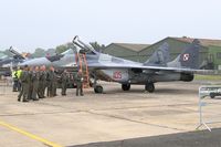 105 @ LFPC - Polish Air Force Mikoyan-Gurevich MiG-29A, Static display, Creil Air Base 110 (LFPC-CSF) Open day 2016 - by Yves-Q