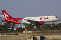 9H-AEN @ LMML - Runway 13 - by Roberto Cassar
