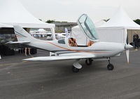 UNKNOWN @ EGTB - Aveko VL-3 Evolution at AeroExpo 2017, Wycombe Air Park. - by moxy