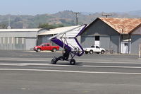 UNKNOWN @ SZP - Unknown Ultralight takeoff roll Rwy 22 - by Doug Robertson
