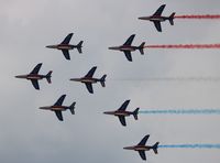 E119 @ LAL - Patrouille de France - by Florida Metal