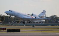 F-WWQC @ ORL - Falcon 8X - by Florida Metal