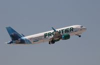 N238FR @ KLAS - Airbus A320 - by Mark Pasqualino