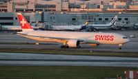 HB-JNE @ MIA - Swiss - by Florida Metal