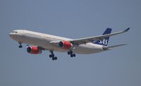 LN-RKS @ LAX - SAS A330 - by Florida Metal