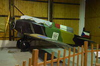 UNKNOWN @ LKKB - Avia BK-11 replica. Displayed at the Kbely Aviation Museum Prague. - by Graham Reeve