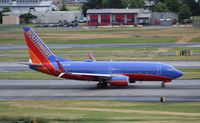 N267WN @ KPDX - Boeing 737-700 - by Mark Pasqualino