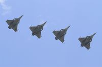 11 @ LFRJ - Dassault Rafale M, Flight over Landivisiau Naval Air Base (LFRJ) Tiger Meet 2017 - by Yves-Q