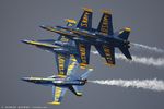 163455 @ KNIP - United States Navy Flight Demonstration Squadron Blue Angel No.4
McDonnell Douglas F/A-18C Hornet, c/n: 0669/C022 - by Dariusz Jezewski  FotoDJ.com