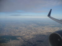 N189DN - In flight CVG - CDG Delta flight 228 over Paris - by Christian Maurer