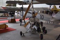UNKNOWN @ LKKB - Unknown autogyro on display at the Kbely Aviation Museum, Prague. - by Graham Reeve