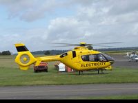 G-WPDE @ EGBN - Refuelling at Nottingham Airport. - by Luke Smith-Whelan