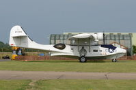 G-PBYA @ EGSU - Parked at Duxford. - by Graham Reeve