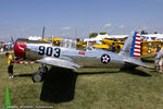 N57486 @ KOSH - Consolidated Vultee BT-13A Valiant Playmate CN 5665, N57486 - by Dariusz Jezewski  FotoDJ.com