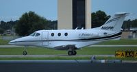 N110PR @ ORL - Beech 390 - by Florida Metal
