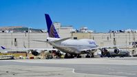 N104UA @ KSFO - SFO 2017. - by Clayton Eddy