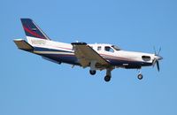 N111RF @ ORL - TBM-700 - by Florida Metal